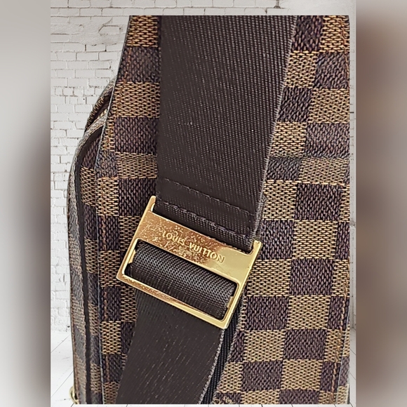 🔥🔥Beautiful Condition 🔥 😍 Authentic Louis Vuitton Geronimo Bumbag Damier - Picture 12 of 17